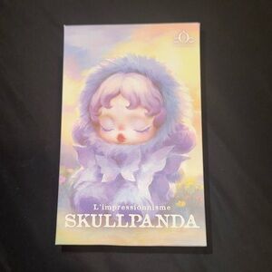 Pop Mart Skullpanda L’impressionnisme Plush Pendant - MIST